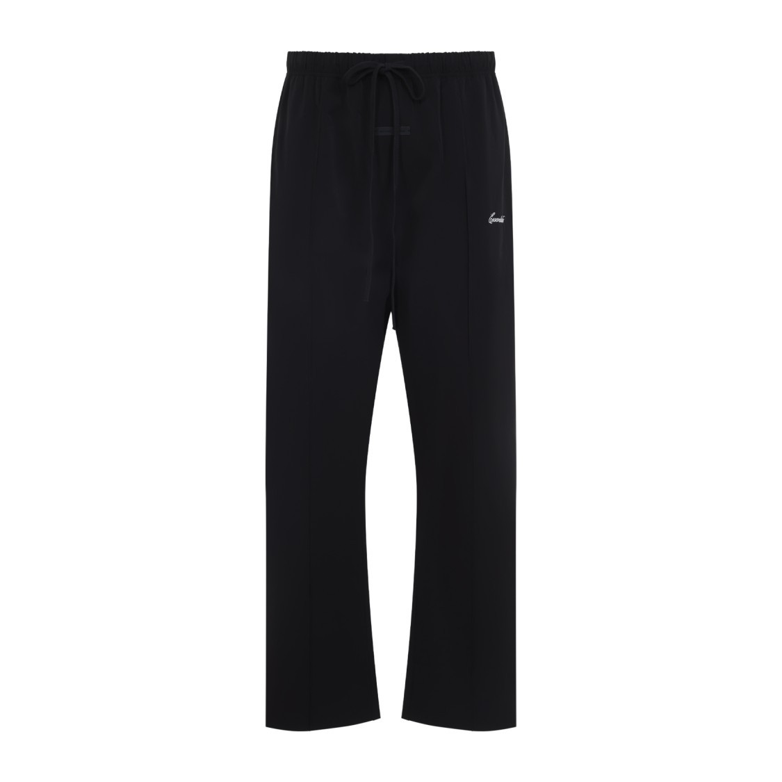 専用FEAR OF GOD ESSENTIALS Nylon Trackpant Fear of God ESSENTIALS Men's Textured Nylon Trackpant in Black