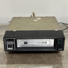 Vintage Toshia CT-812C Auto Truck Audio Under Dash 8 Track Player NOT WORKING