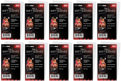 1000 Ultra Pro Tall Card Sleeves Basketball Card Sports Widevision Gameday Soft | eBay 1000 Ultra Pro Tall Card Sleeves Basketball Card Sports Widevision Gameday Soft | eBay