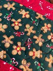 Handcrafted-Quilted Runner-NEW- Gingerbread Man & Candy Canes June/2026 — photo 4