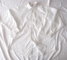 Brooks Brother Shirt Men Oxford Tradition Non Iron Fit Men Sz 17-34 M66 "Issue"