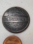 World War I Commemorative Medal Circulated SKU#38883