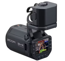 Zoom Q8n-4K Handy Video Recorder 4K Camera Audio Recording Device New