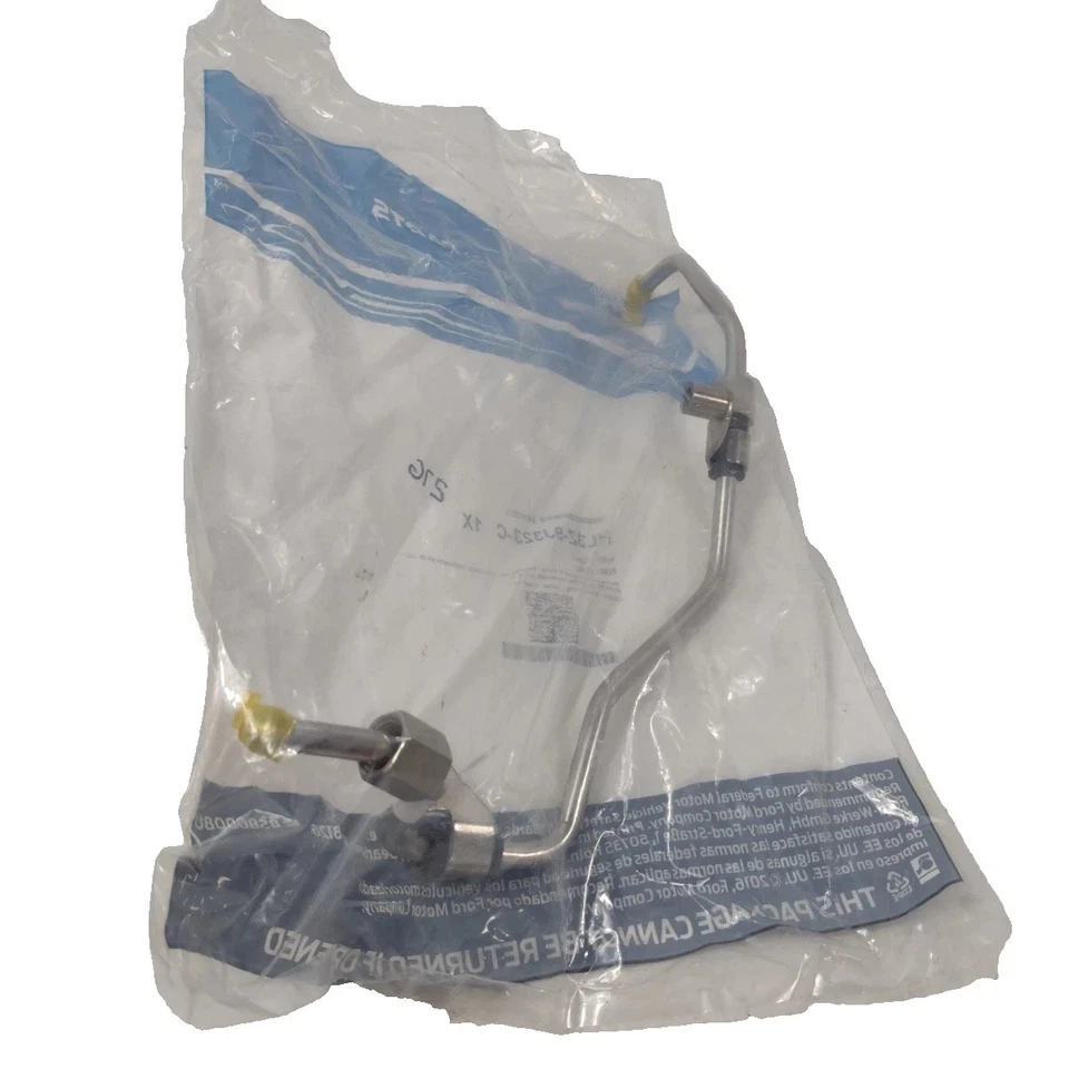 Ford HL3Z-9J323-C High Pressure Fuel Tube 2017-19 F-150 18-19 Expedition 3.5 - Image 3 of 4