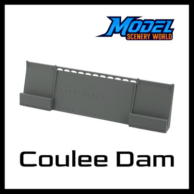 Coulee Dam - N Scale 1:160 - Gray