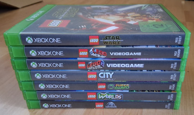 7 XBOX ONE Spiele / LEGO Pack / Top Titel! / Neuwertig!