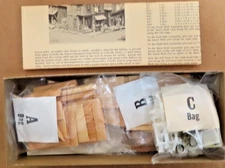 Campbell Scale Models HO Scale Kit #375-1295 Susannah’s Frocks NOS