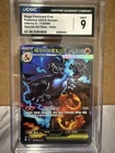 Mega Charizard x Ex 110/080 Koreon Inferno Holo Rare Pokemon Card CGC 9