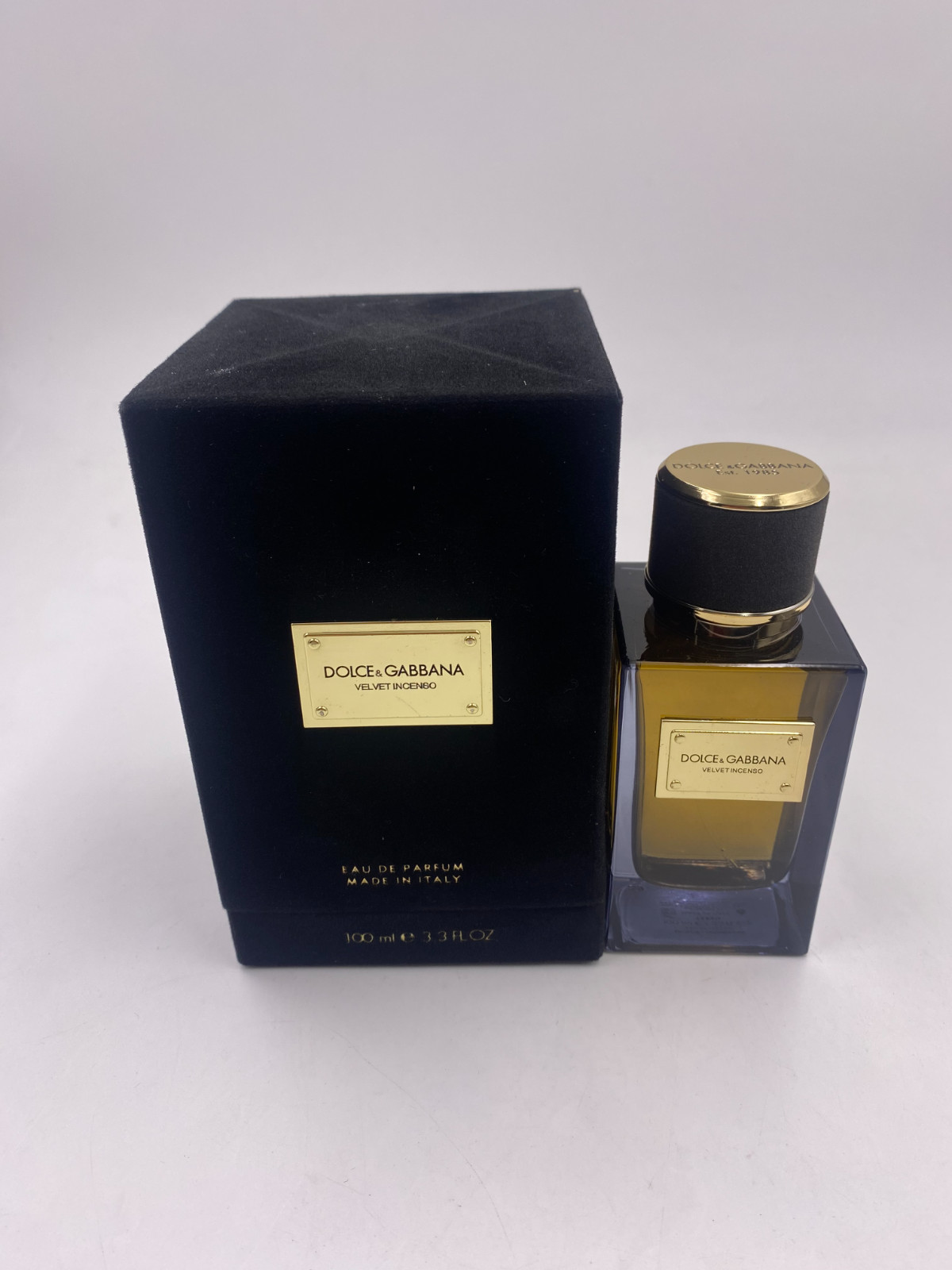 Dolce Gabbana VELVET INCENSO Eau De Parfum 100ml New In - Main Image