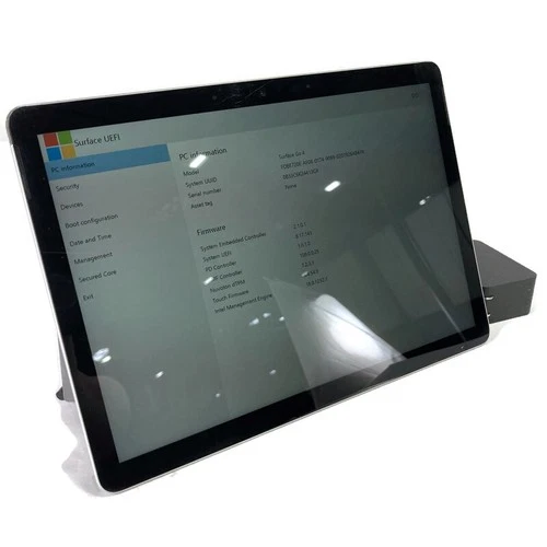 Microsoft Surface Go 4 2067 10.5" Tablet N200 1.0GHz 8GB 128GB SSD - No OS