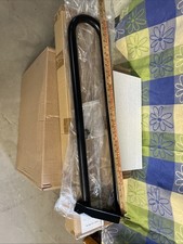 32 Inch Heavy Duty Black Metal Outdoor Handrail