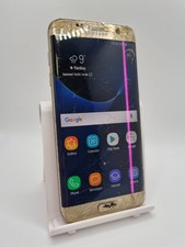 Samsung Galaxy S7 Edge Gold Unlocked 32GB 5.5" 12MP Android Smartphone #S05