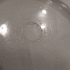 Vintage 1940's? Pyrex 817-B Flameware Blue Tint Glass - 7" Skillet - No Handle — photo 9