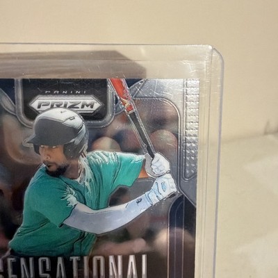 2025 Panini Prizm - Sensational Signatures Lazaro Montes, Lazaro