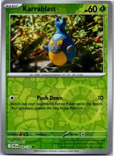 Karrablast - SV09: Journey Together 009/159 - Common - Reverse Holo