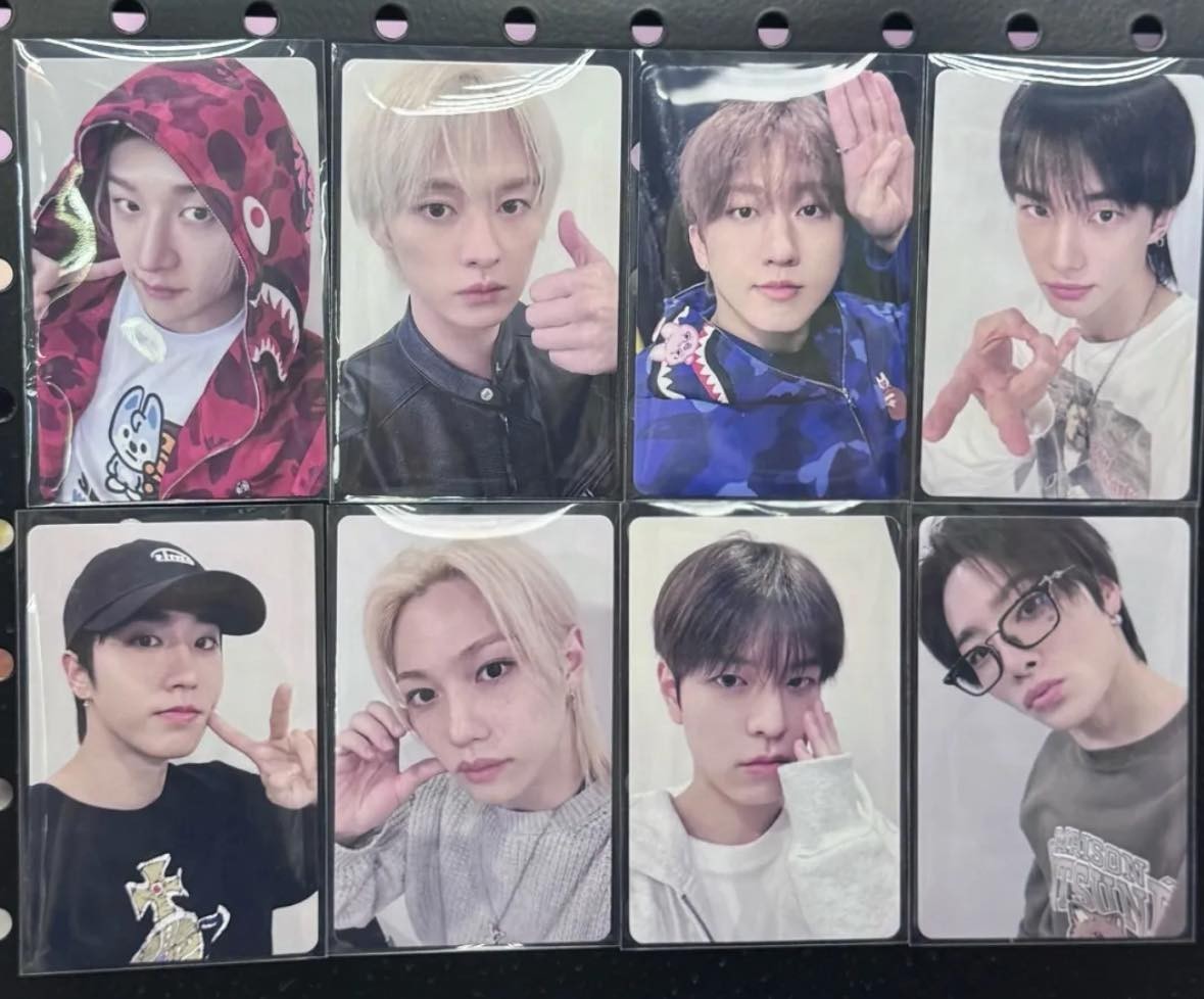 STRAY KIDS OFFICIAL SKZOO DO IT CHINA POP UP MD LUCKY DRAW BENEFIT