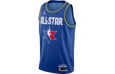 Jordan RUSSELL WESTBROOK ALL STAR Basketball Jersey Men's Blue - CJ1059-404