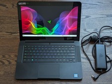 Razer Blade 14 i7-7700HQ 16GB 512 GB SSD GTX-1060 - 4K UHD Touch - New Battery
