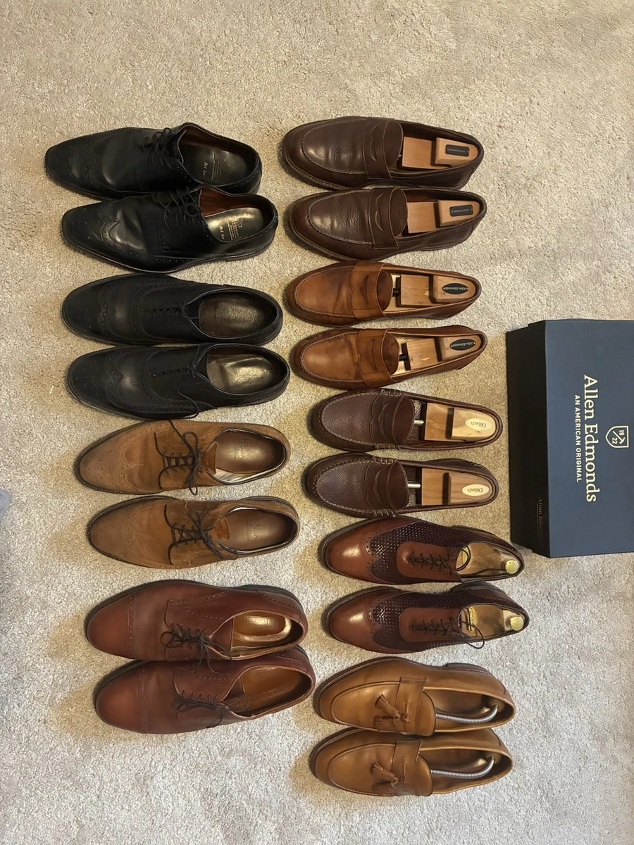 Las mejores ofertas en Zapatos de vestir Allen Edmonds para hombre
