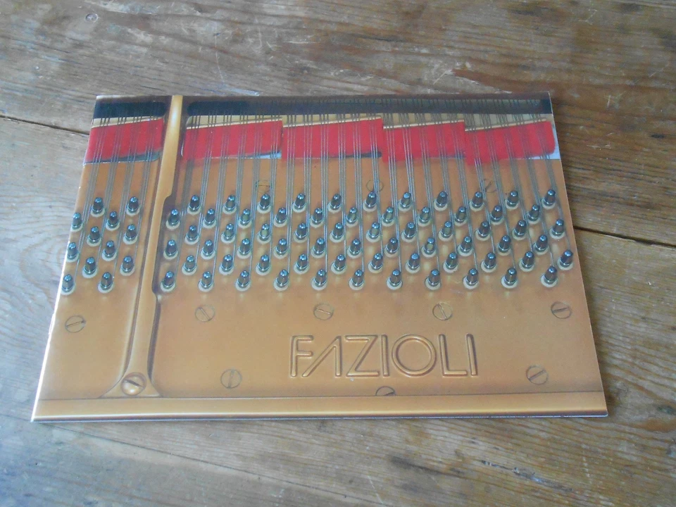 catalogue de vente pianos à queue Fazioli,no Pleyel,Steinway - Immagine 2 di 4