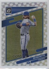 2021 Panini Donruss Optic Crisis Prizm Bo Bichette #170 g2u
