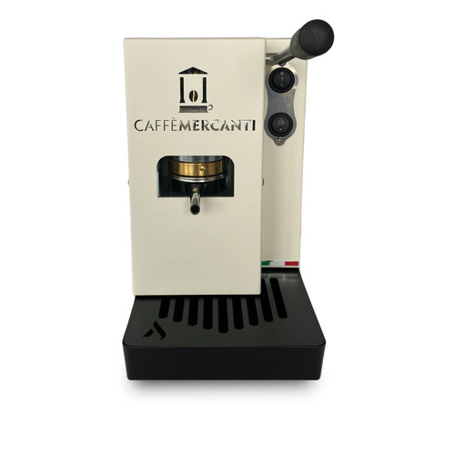 Cafetera espresso en cápsulas Caffe Mercanti ESE, 44 mm, cafetera - Imagen 2 de 3