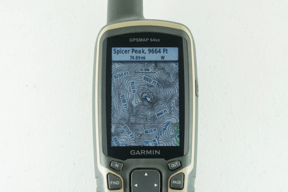 Garmin GPSMAP 64sx w/ TOPO U.S. 24K Maps Upgrade Choose Two Regions! - Image 4 of 4