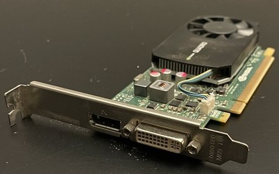 Dell NVIDIA QUADRO K620 2GB DDR3 Graphics Card (0379T0)