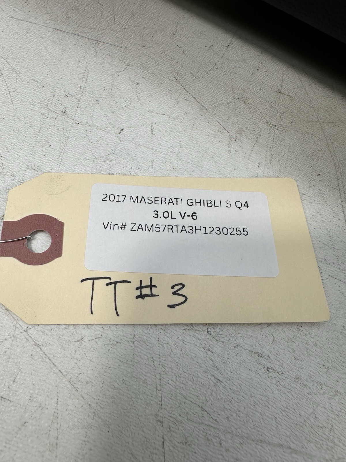 14-22 Maserati Ghibli M157 S Rear Left Driver Side Interior Door Panel Cover Oem