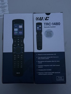 URC TRC-1480 Remote Control Total Control Touchscreen New