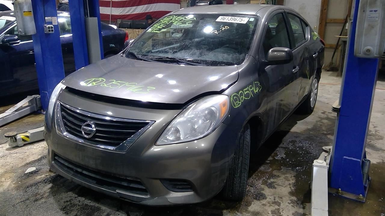 Radiator Sedan CVT Fits 12 VERSA 957652