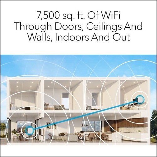 Netgear Orbi RBK763-100NAR AX5400 Mesh 1 Router + 2 Satellites Certified - Picture 6 of 8