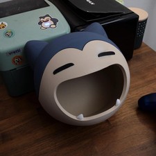 Anime Monster Snacktonne/Behälter | Farben Blau/Grün | 3D-Druck