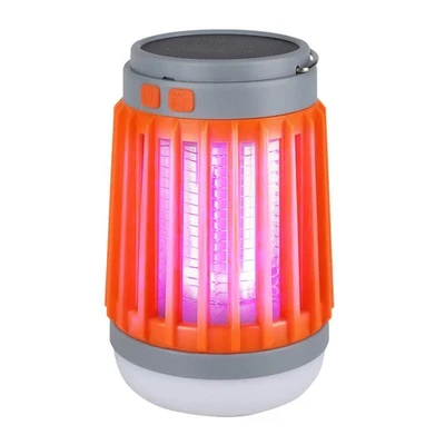 SYVOR Fuze Bug Lantern Bug Zapper Indoor Outdoor Mosquito Fly Killer with LED Lantern