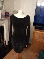 Gorgeous Sparkly Bodycon Dress Size 8