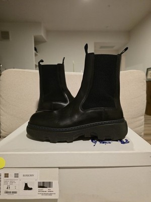 Burberry Creeper Chelsea Boots