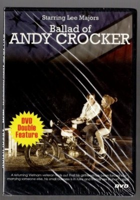 Ballad of Andy Crocker & Absolution DVD Double Feature Lee Majors Richard Burton