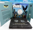 U.S. Mint Comic Art One Ounce Silver Medal - Batman Coin  [25DBS1]