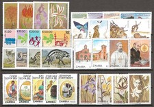 ZAMBIA 1989/92 "Commemoratives" MNH