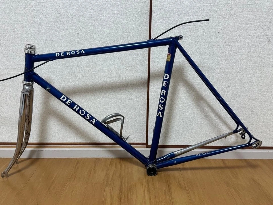 Juego de cuadro de carretera De Rosa Columbus SLX Chromoly USADO Foto 2 de 4