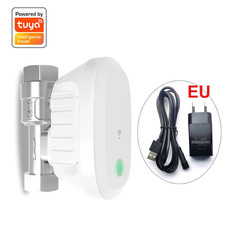 Tuya Smart Wifi Water Valve Water Meter Water Flow Rate Consumption Temperature 