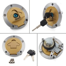 Fuel Gas Tank Cap Cover Lock + 2 Key Fits Ducati 750 748 996 900 Monster 695 620