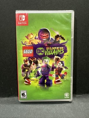 LEGO DC Supervillains Nintendo Switch Brand New Factory Sealed