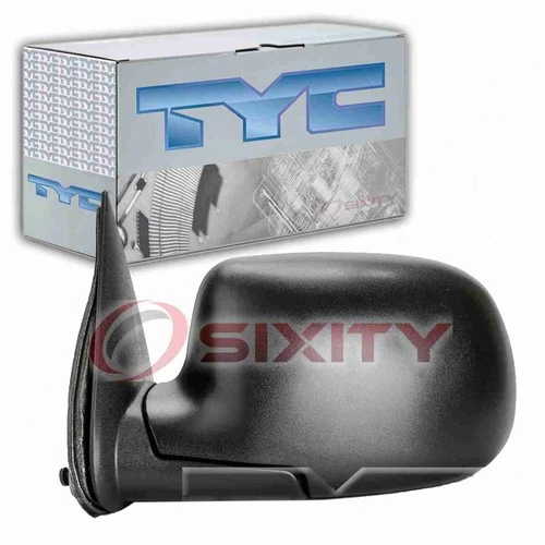 TYC Left Door Mirror for 2000-2006 Cadillac Escalade Body Mirrors  jo