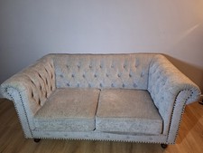 Two Seater Fabric Sofa