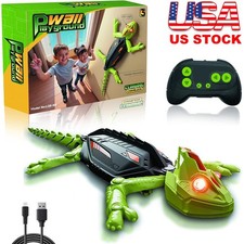 Wall Climbing RC Chameleon Toy for Kids Recha...
