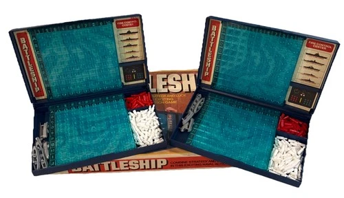 VINTAGE 1978 BATTLESHIP BOARD GAME MILTON BRADLEY BATTLE SHIP COMPLETE