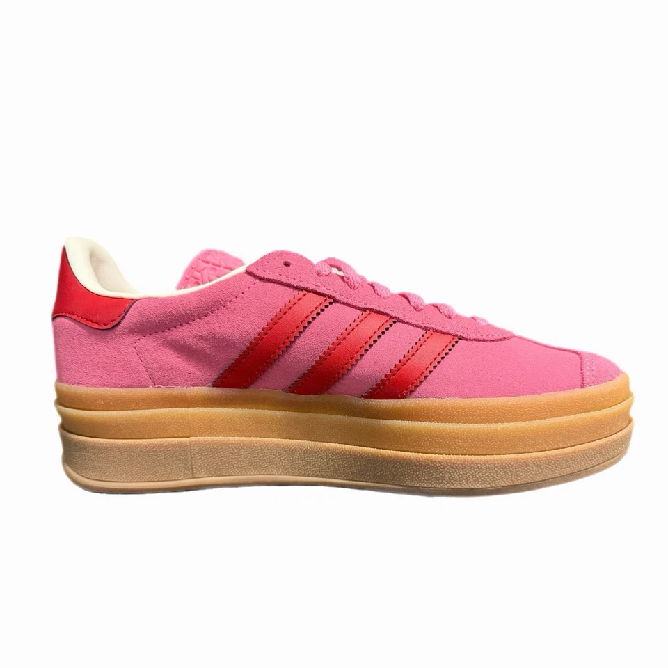Adidas Originals Gazelle Bold Platform Shoes Size 5.5 Youth New Without Box - Image 3 of 4