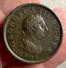 George III, Penny 1806
