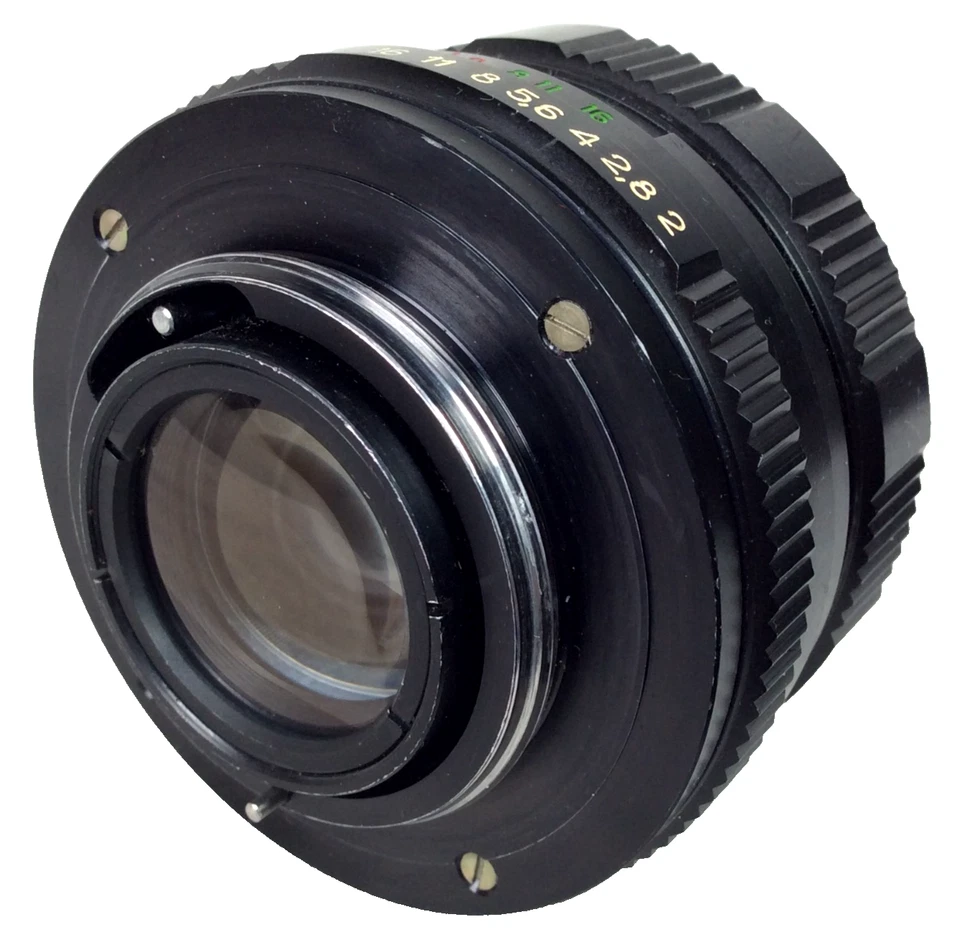 HELIOS-44M-4 ZENIT 58mm f/2 M42 Mount Standard Prime Camera Lens New version - Image 3 of 4
